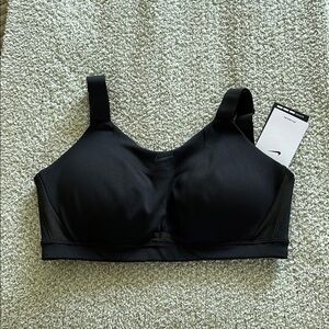 Nike Black Sports Bra Full Coverage